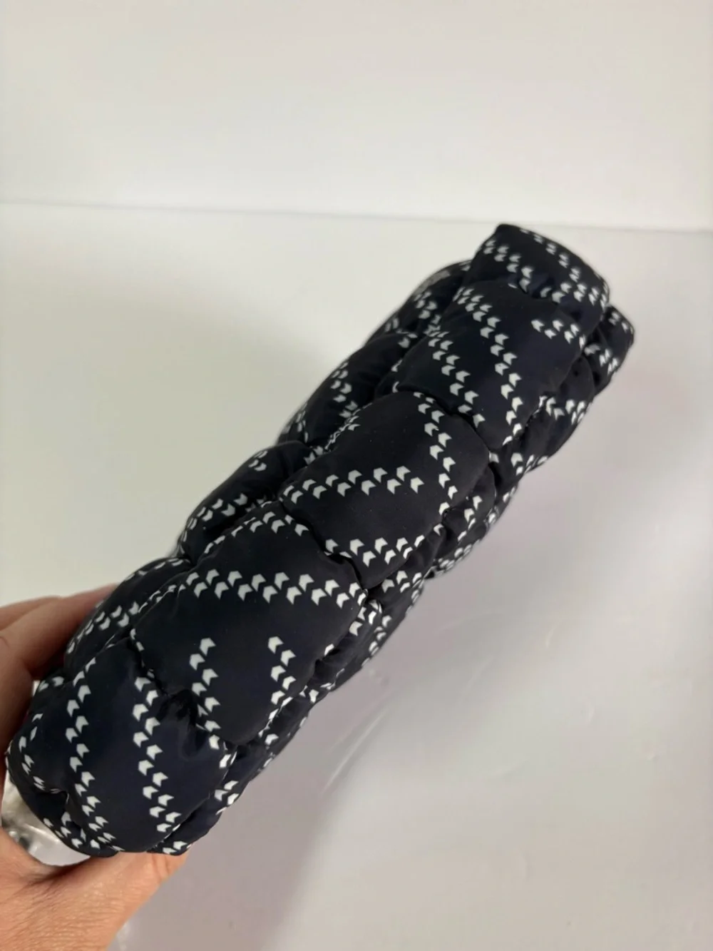NWOT Free People FP Movement Printed Quilted Mini Case